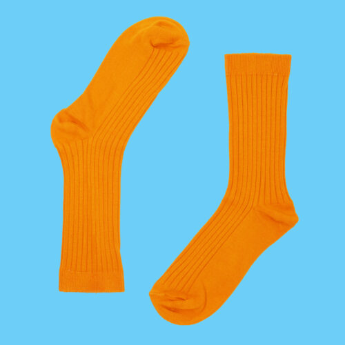 Signature Bamboo Ribbed Socks - Image 2