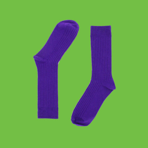 Signature Bamboo Ribbed Socks - Image 4