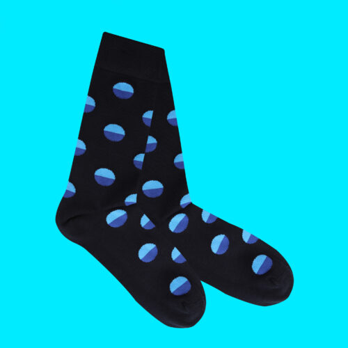 Bamboo Sock Spots #BlueMonday - Image 2