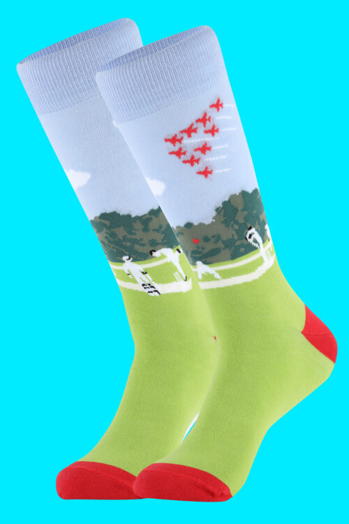 Officially Licensed Red Arrows Socks - Summer Days - Image 2