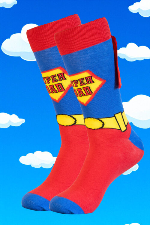Super Dad Socks