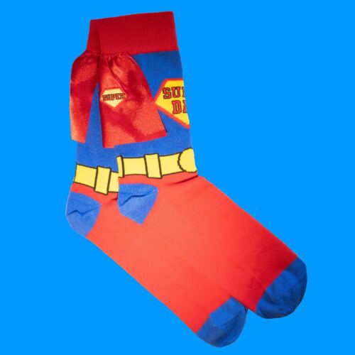 Super Dad Socks