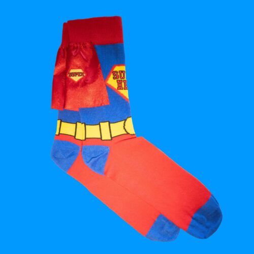Super Hero Socks