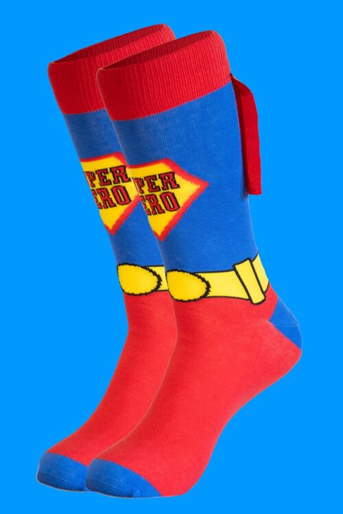 Super Hero Socks